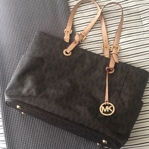 Michael Kors Signature Brown Tote